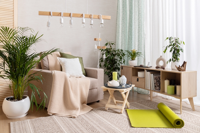 Как создать приятный и гармоничный интерьер в съемной квартире