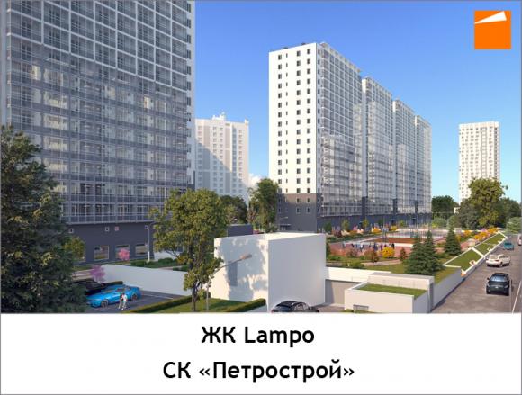 Новый взгляд на Петербург: видовая квартира в малоэтажном жилом комплексе