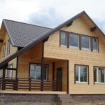 Преимущества домов из деревянных конструкций