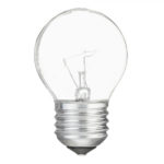 Лампа накаливания Osram CLAS P FR 40 Вт E27 шар 400 Лм 2700К теплый свет 230 В прозрачная