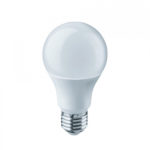 Лампа светодиодная Онлайт 10 Вт E27 груша A60 2700К теплый белый свет 220 В матовая