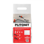 Система выравнивания плитки Plitonit 1 мм зажим (100 шт.)