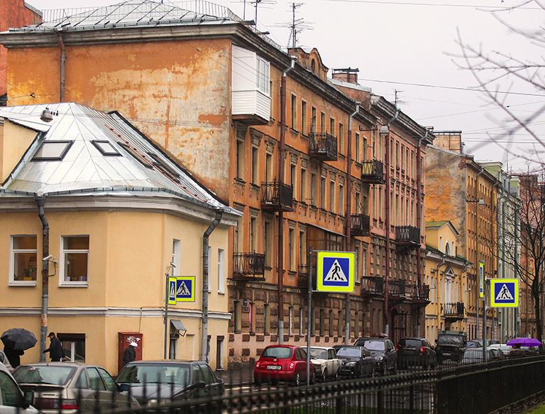 Грозят ли Петербургу балконные войны