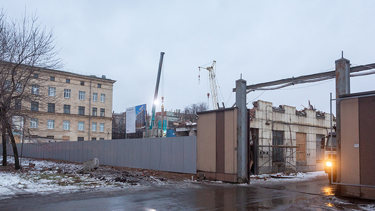 Свежие новостройки Петербурга: квадрат растет на старте