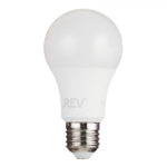 Лампа светодиодная REV 13 Вт E27 груша A60 4000К естественный белый свет 180-240 В матовая