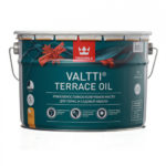 Масло Tikkurila Valtti Terrace Oil для террас основа EC 9 л