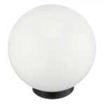 Светильник уличный SVET Анелма (SV0118-0066) E27 60 Вт белый опал круглый IP44 d200х210 мм