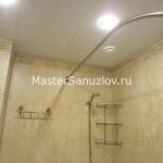 Натяжные потолки в ванной комнате: элегантность и практичность