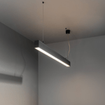 Монтаж подвесных светодиодных светильников