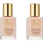 Estee Lauder Double Wear Stay-in-Place Makeup SPF 10 Duo Set — 1W1 Bone Набор из двух устойчивых тональных кремов для лица