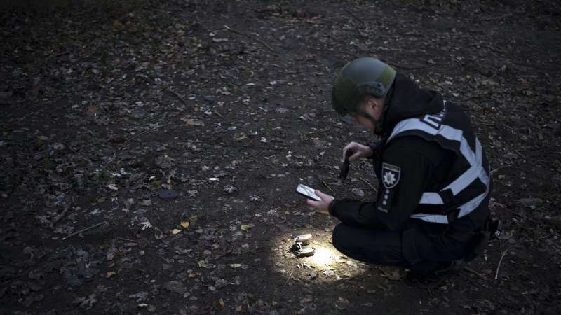 Подполье рассказало о взрыве на складе в Харькове