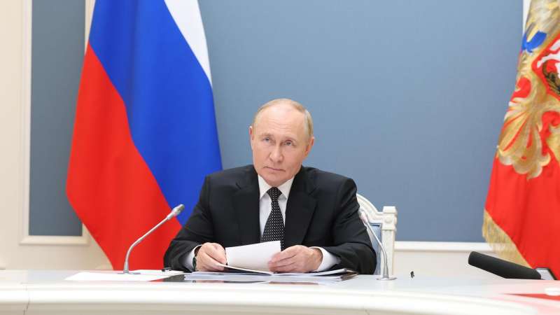 Путин подчеркнул важность энергоснабжения Дальнего Востока