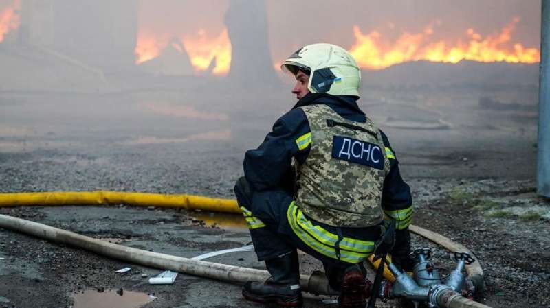 Украинские СМИ сообщили о взрывах в городе Сумы