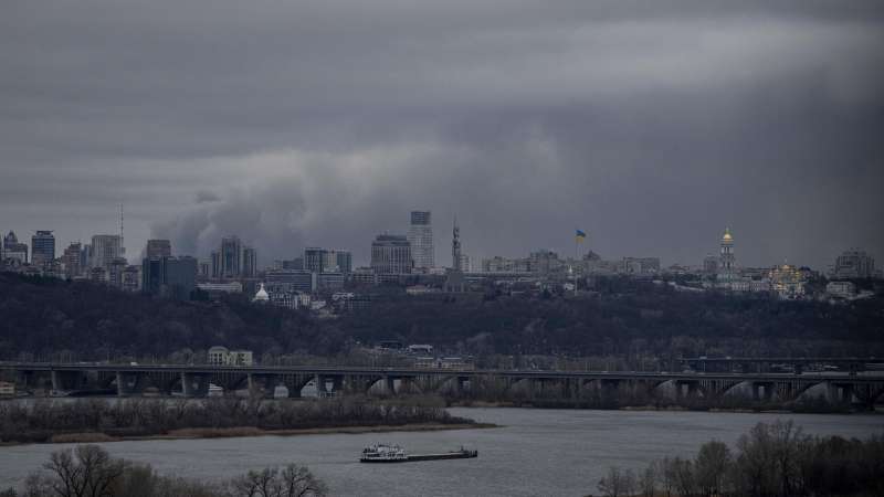 В Киевской и еще восьми областях объявили воздушную тревогу