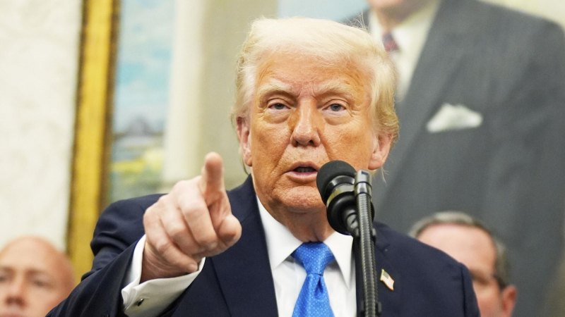 Трамп выделит средства на реализацию проекта "Золотой купол", пишут СМИ