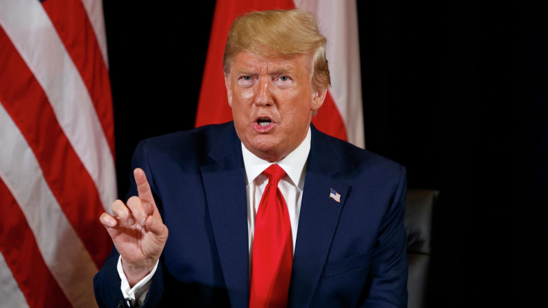 Трамп заявил, что США добились "лучших показателей" на границе с Мексикой