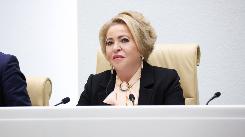 USAID финансировало свержение неугодной власти, заявила Матвиенко