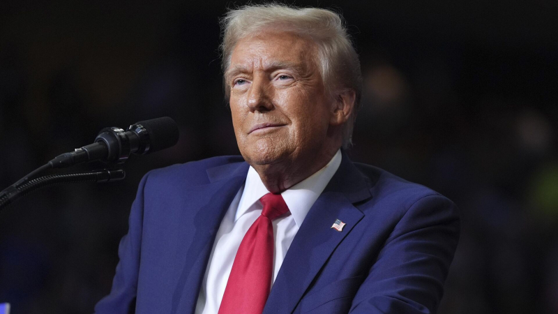 В США назвали главную цель Трампа