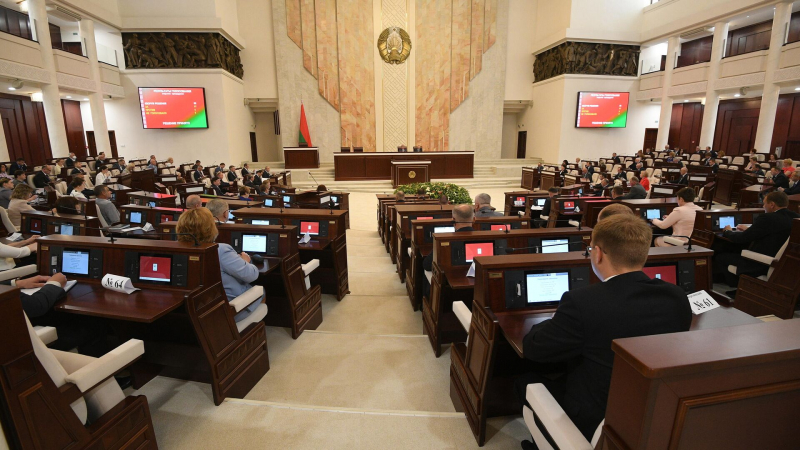 Верхняя палата парламента Белоруссии одобрила законопроект об амнистии